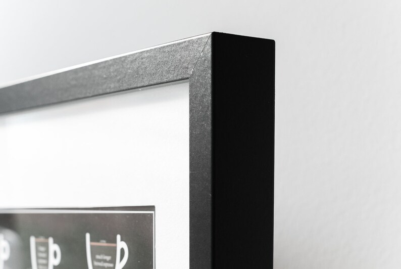 Frame MDF 30x40 Cm Black or White 12x16 Etsy