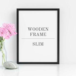 30X40 Frame Black 1 Pack, Classic 30X40 Picture Frame Display