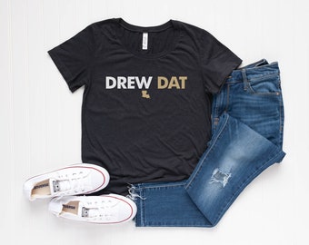 drew brees women's shirt