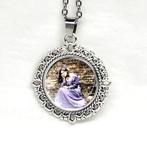 St Therese Of Lisieux Little Flower Picture Pendant Cabochon Saint Photo Jewelry