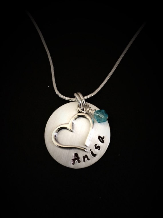 Personalized Name Necklace Name Necklace Personalized Etsy