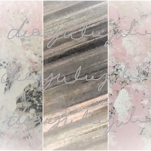 Digital - Pink Background Journal pages - kit numérique éphémère...  Belles images améliorées en belles images junk Journals journal