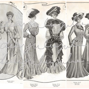 Digital - Ladies in Waiting Original -pages & ephemera digital kit...  Images antiques améliorées en belles images junk Journals journal