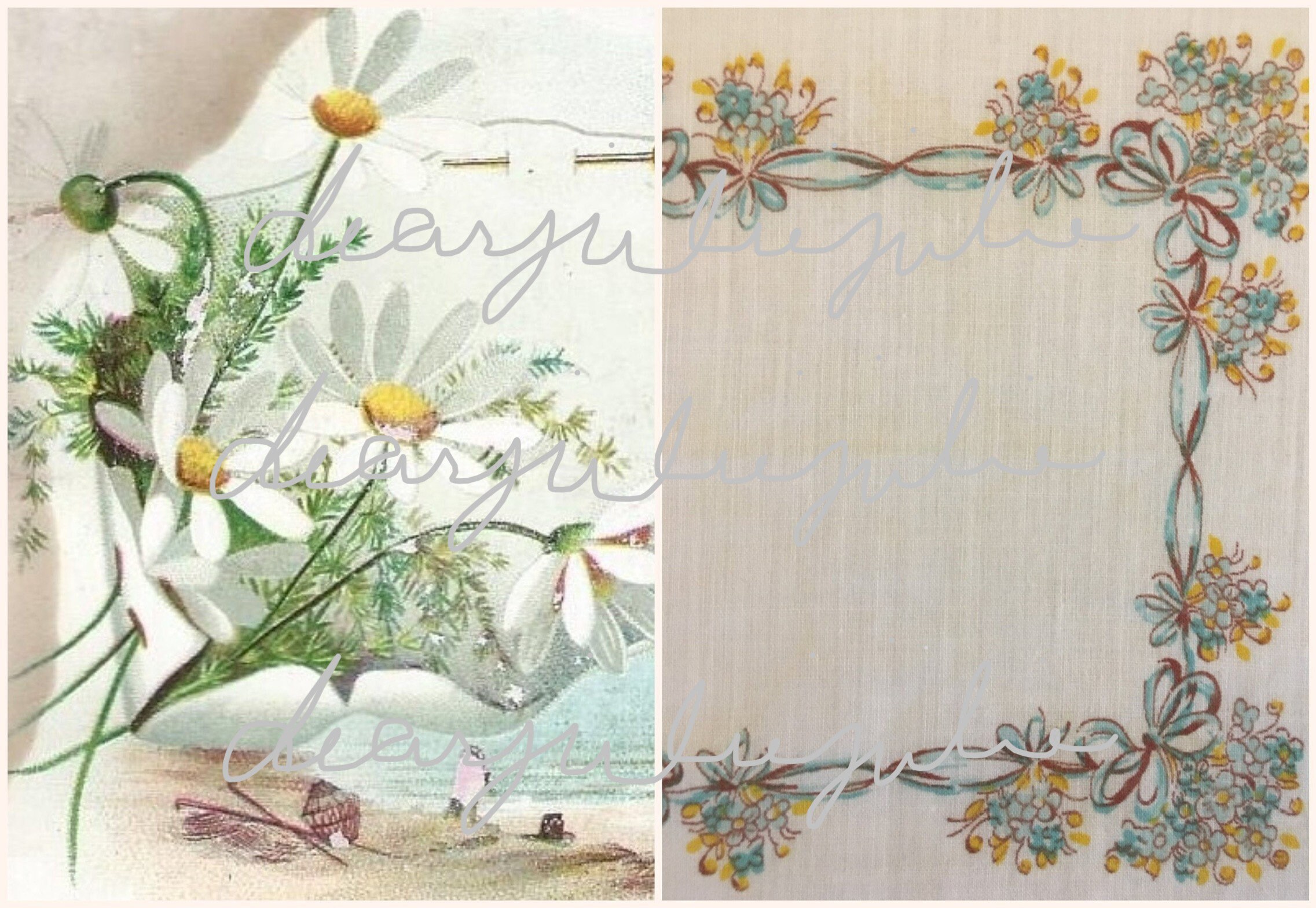 Digital Daisy Field Journal 71 Files of Pages & Ephemera Etsy UK