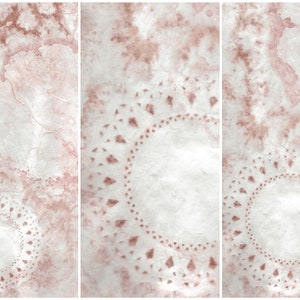 Digitale - Pagine del diario tinte di avocado rosa e kit digitale di effimeri... Immagini meravigliose trasformate in immagini meravigliose Diari spazzatura