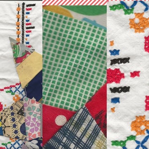 Sfondo Rag Quilt Pagine di diario e kit digitale effimero... immagini migliorate in bellissime immagini