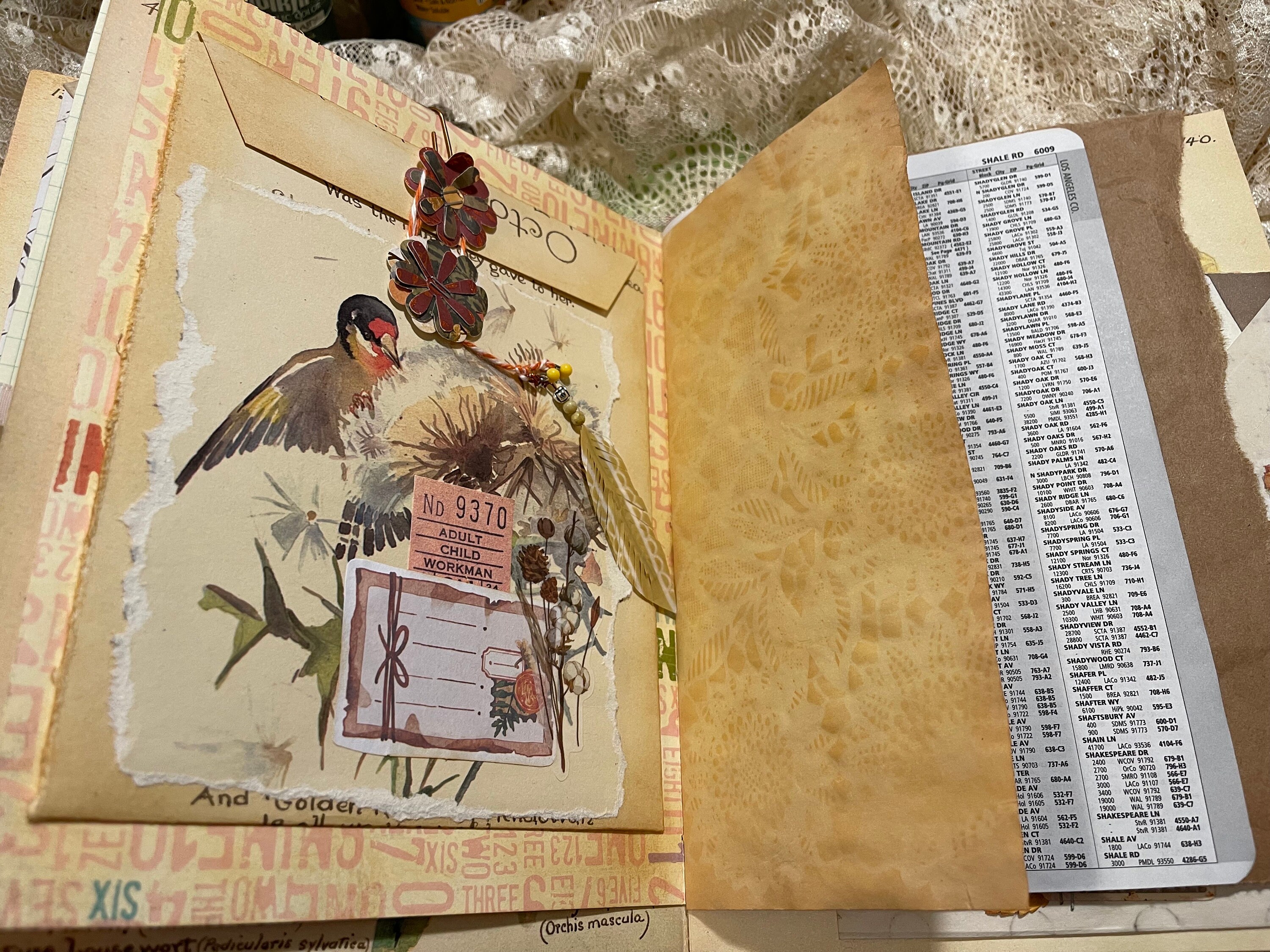 その他 Go for a walk 2 - eclectic junk journal 2 x Mini Eclectic Style Junk Journals - YouTube