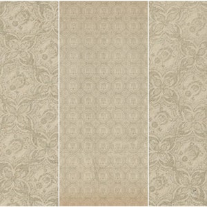 Digital -  Antique Book Endleaf Background Journal pages & ephemera digital kit...  junk Journals diary