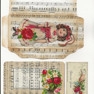 May include: A vintage postcard with a floral design. The postcard features a basket of red and white flowers with green leaves. The text on the postcard reads "Herb! Westtown Boarding Plants Collected on Westtown Farm."