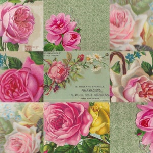 Digit - Pagine di benvenuta primavera e kit digitale ephemera ... Immagini antiche migliorate in bellissime immagini spazzatura Diario di riviste