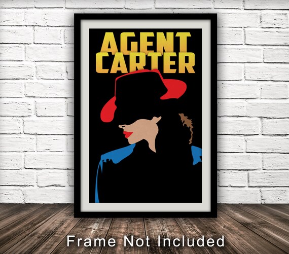 Agent Carter Inspired Character Poster Etsy Agent Carter Inspired Character Poster Etsy