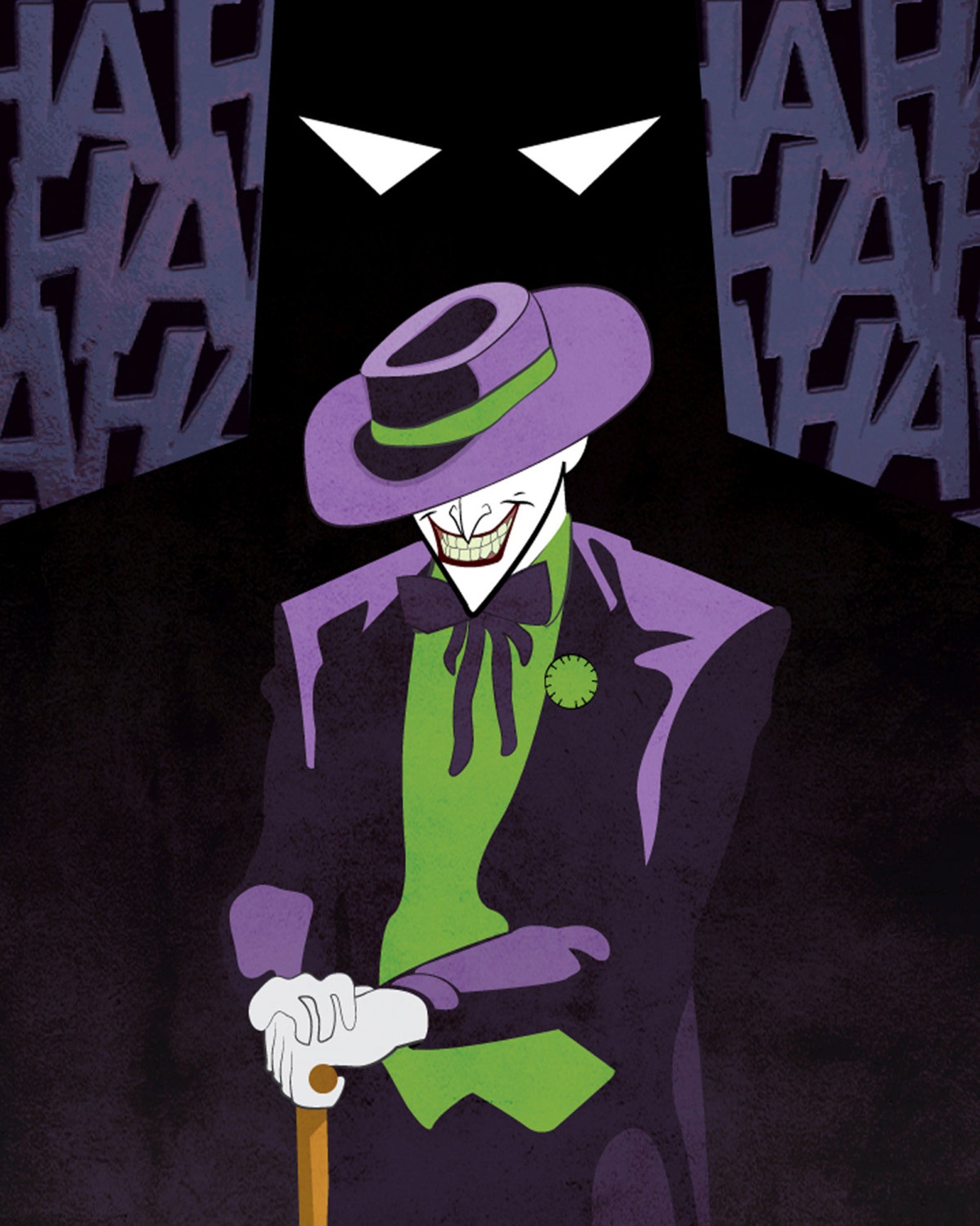 Joker & Harley Quinn Inspired Poster Bundle | Etsy