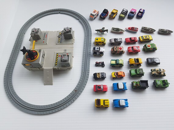 micro machines track