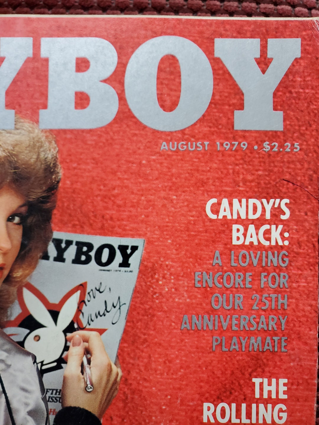 Playboy Magazine August 1979 COMPLETE Dorothy Stratten Etsy