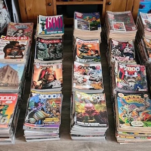 2000AD Megazines for Sale 99p each !! Mixed Lot - You choose the quantity