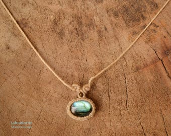 Raw Labradorite Necklace,Labradorite Necklace,Dainty Labradorite Necklace,Birthstone Necklace,Mikrame,Layering Necklace,Labradorite Jewelry