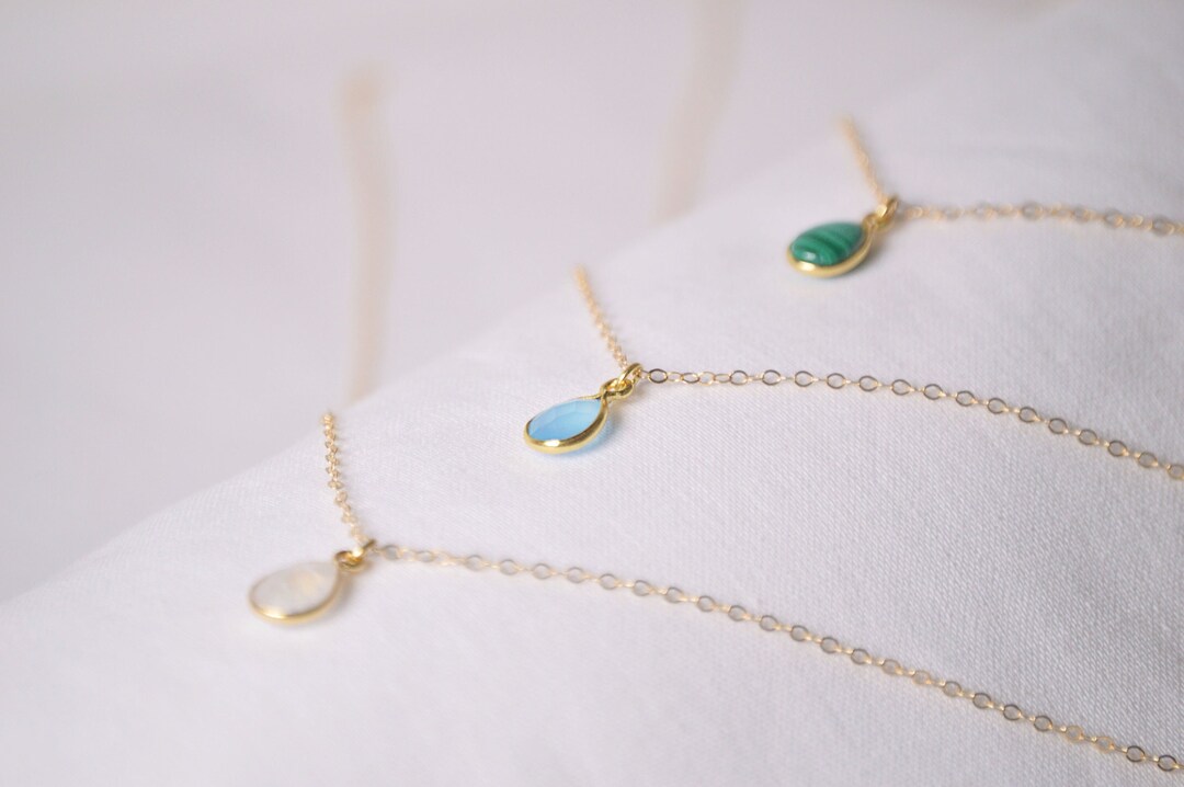Delicate Charm Pendant Necklace Necklace , Personalizedjewelry for Her ...