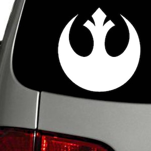 Rebel Alliance Logo Star Wars, vinyl decal sticker, choose color and size, highest quality