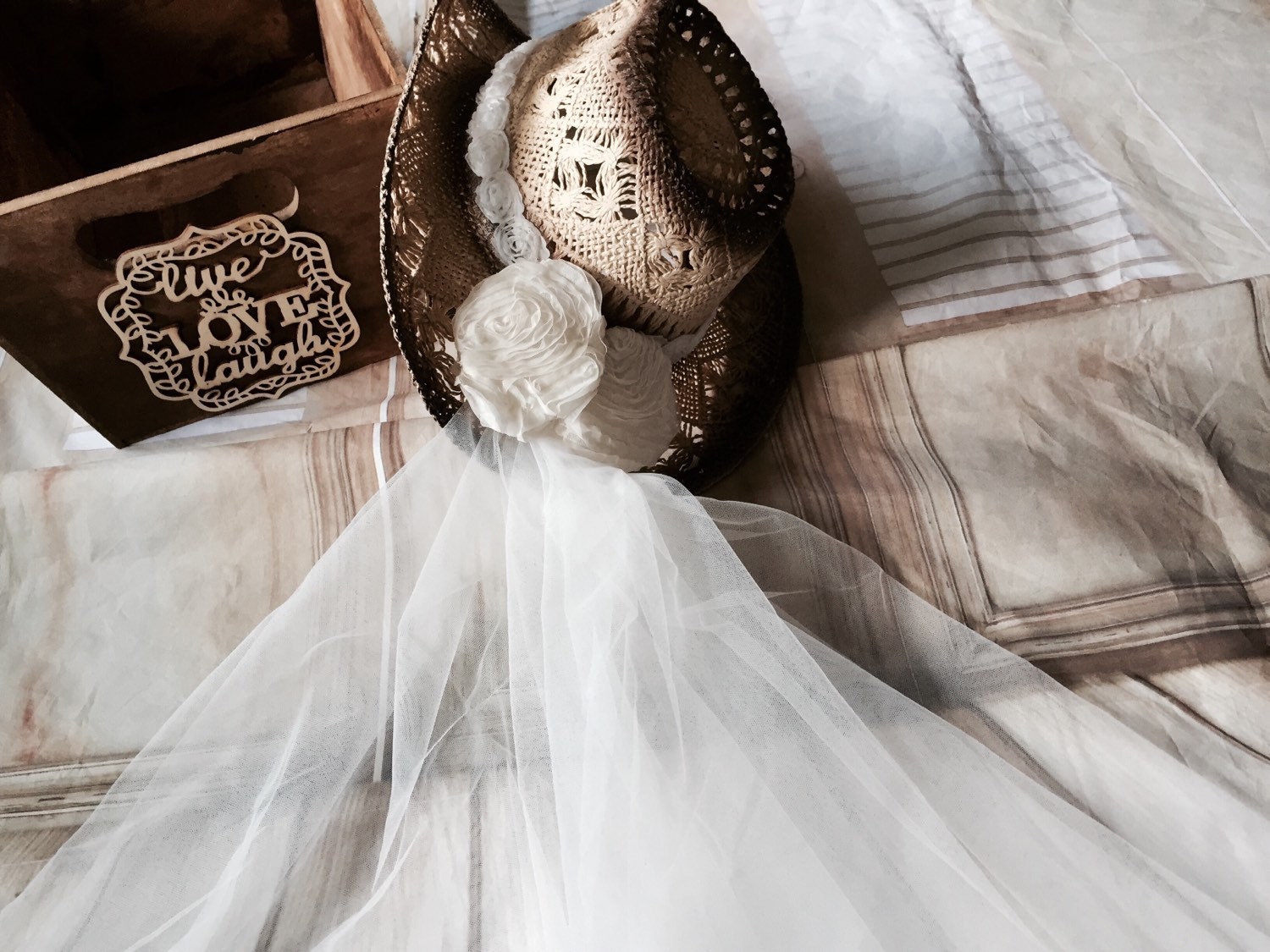 Cowboy Hat-western-weddings-bride 