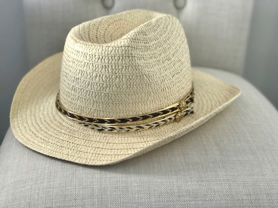 girls panama hat