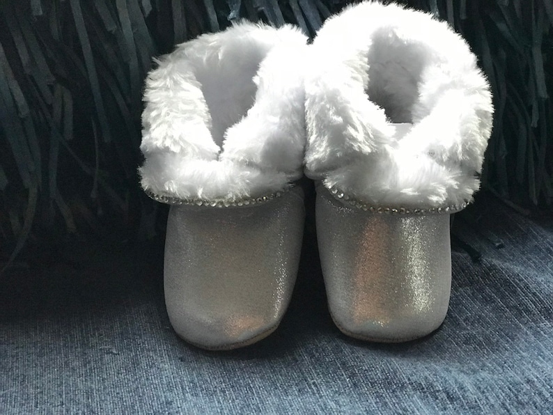 baby girl christmas slippers