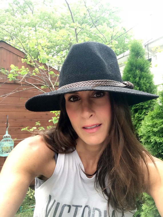 black panama hat womens