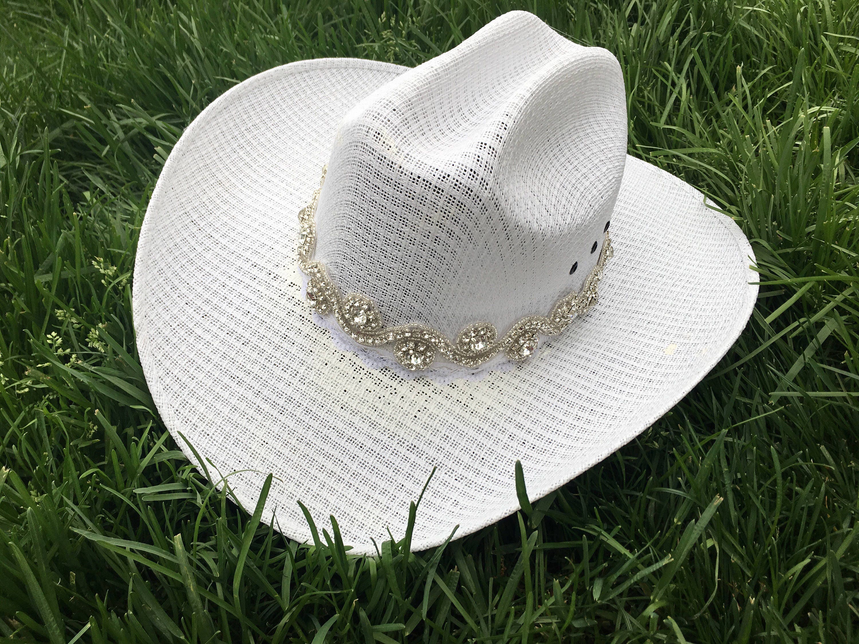 white cowgirl hats to decorate