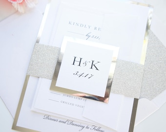 wedding invitations etsy