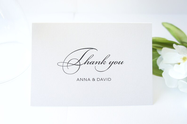 formal thank you cards wedding thank you card folded thank you cards with envelopes deposit formal thank you card