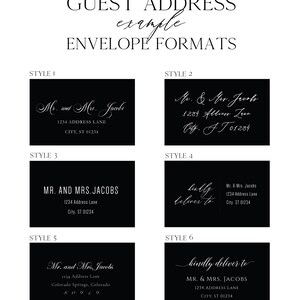 Greenery Wedding Invitations Monogram Wreath Gold Modern Invite Deposit image 19