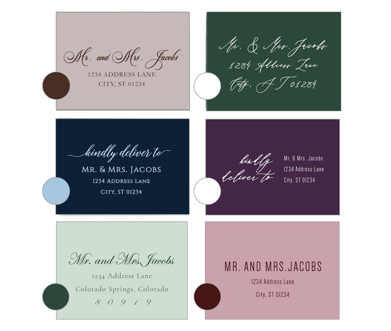Greenery Wedding Invitations Monogram Wreath Gold Modern Invite Deposit image 16