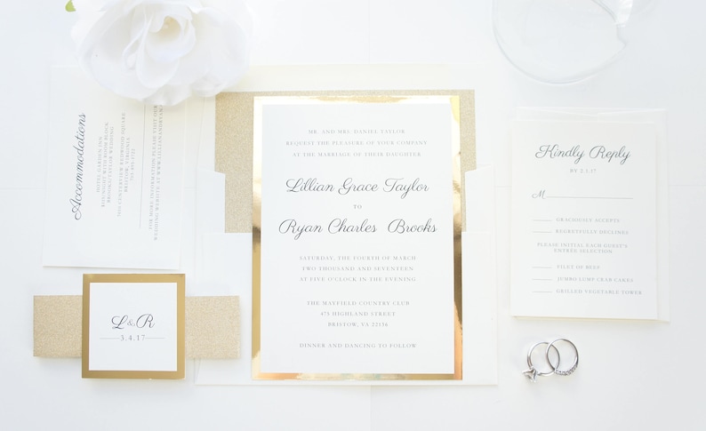 Luxury Wedding Invitations