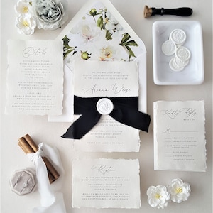 Service d'impression sur papier fait main | Impression de cartes d'invitation, impression de cartes Save the Date, service d'impression de fichiers, impression papier à bord ponté