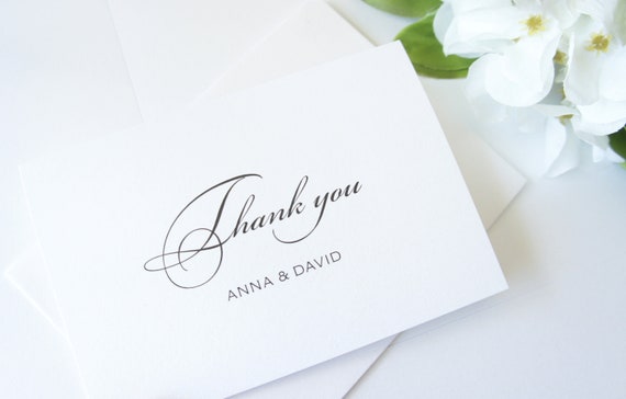 formal thank you cards wedding thank you card folded thank you cards with envelopes deposit formal thank you card