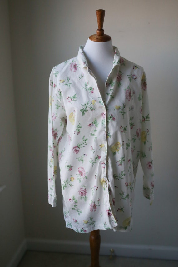Vintage Victoria's Secret Pajama Set, 100% Cotton… - image 8