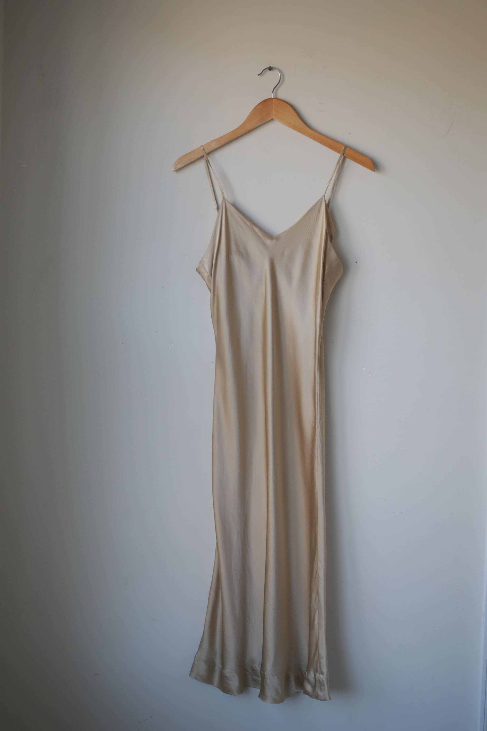 Silk Charmeuse Slip 