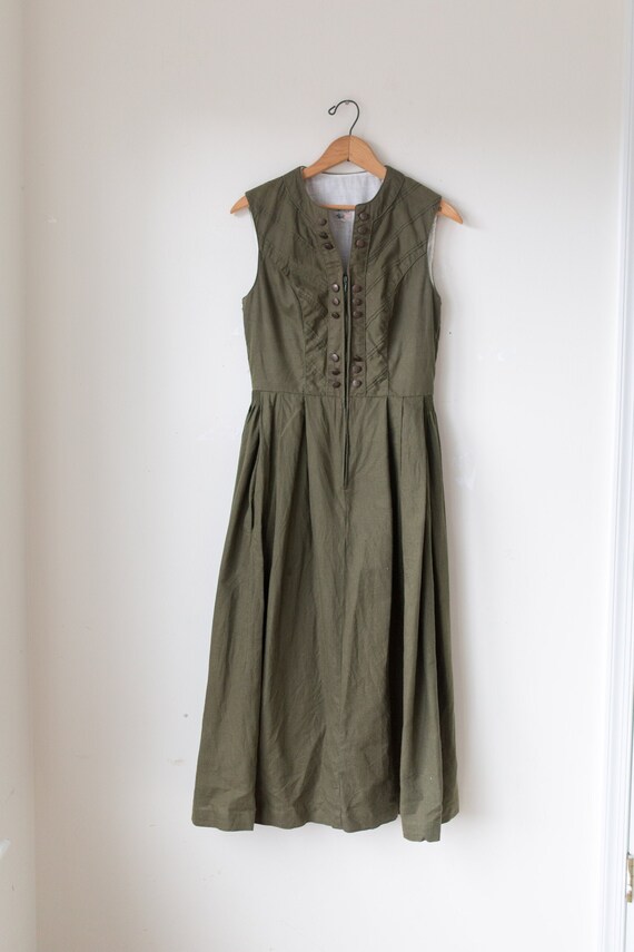 vintage dirndl dress