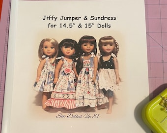 Jiffy Jumper PRINTED PATTERN for 14.5" & 15" dolls