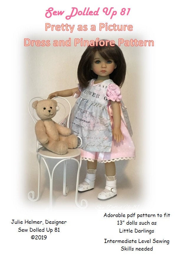 Mignonette doll - Etsy 日本