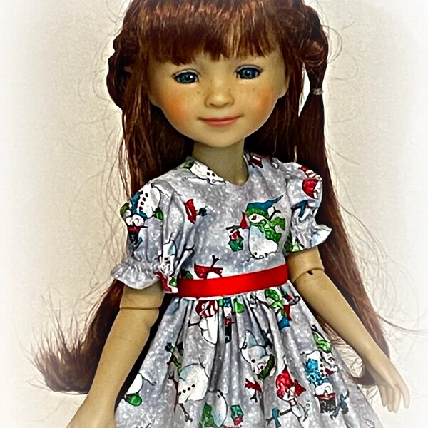 Frosty Party Dress for 14.5" & 15" Dolls