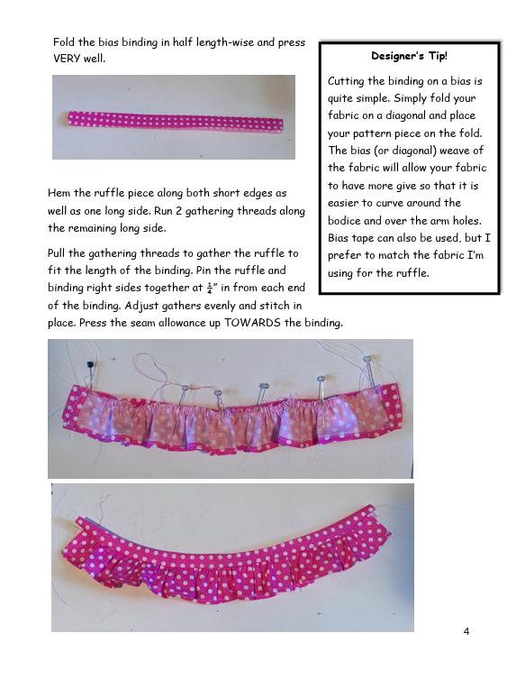 Calypso Pattern Calypso Summer Pattern for 14.5 & 15 Inch Dolls - Etsy