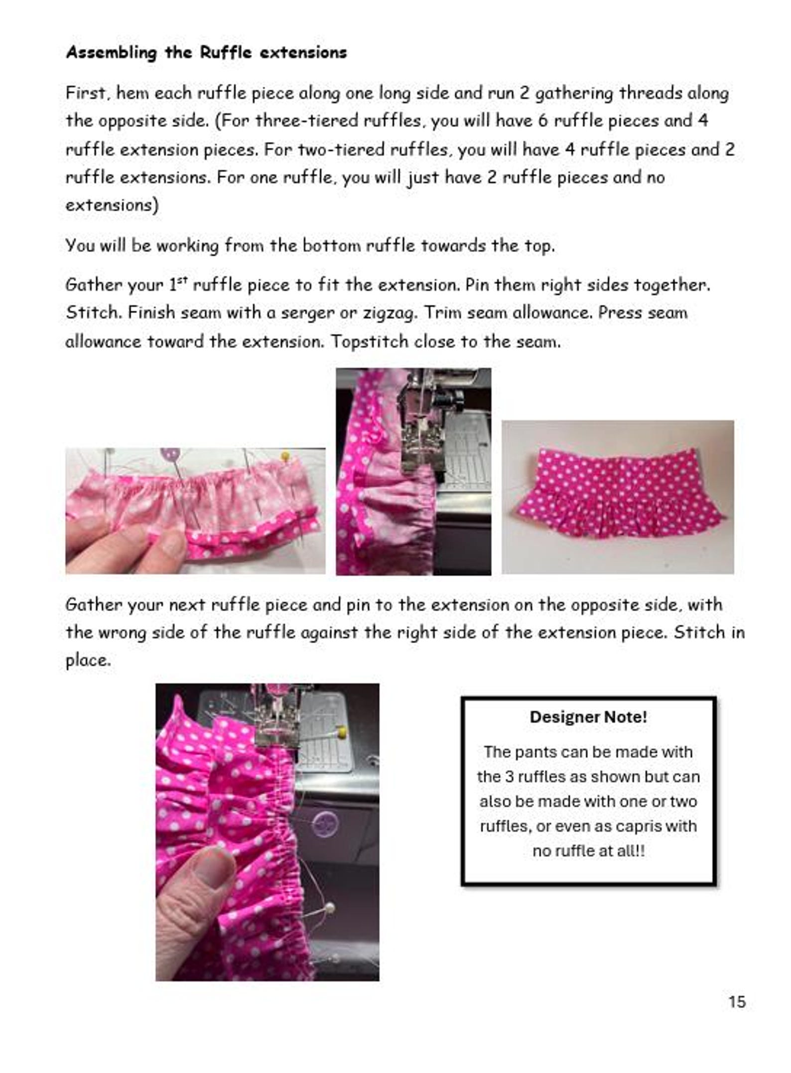 Calypso Pattern Calypso Summer Pattern for 14.5 & 15 Inch Dolls - Etsy