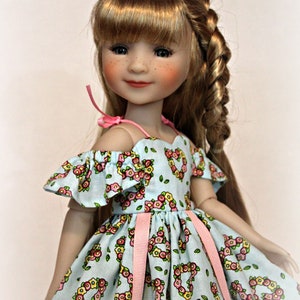 Garden Party Princess Dress PATTERN for 14.5 & 15 - Etsy