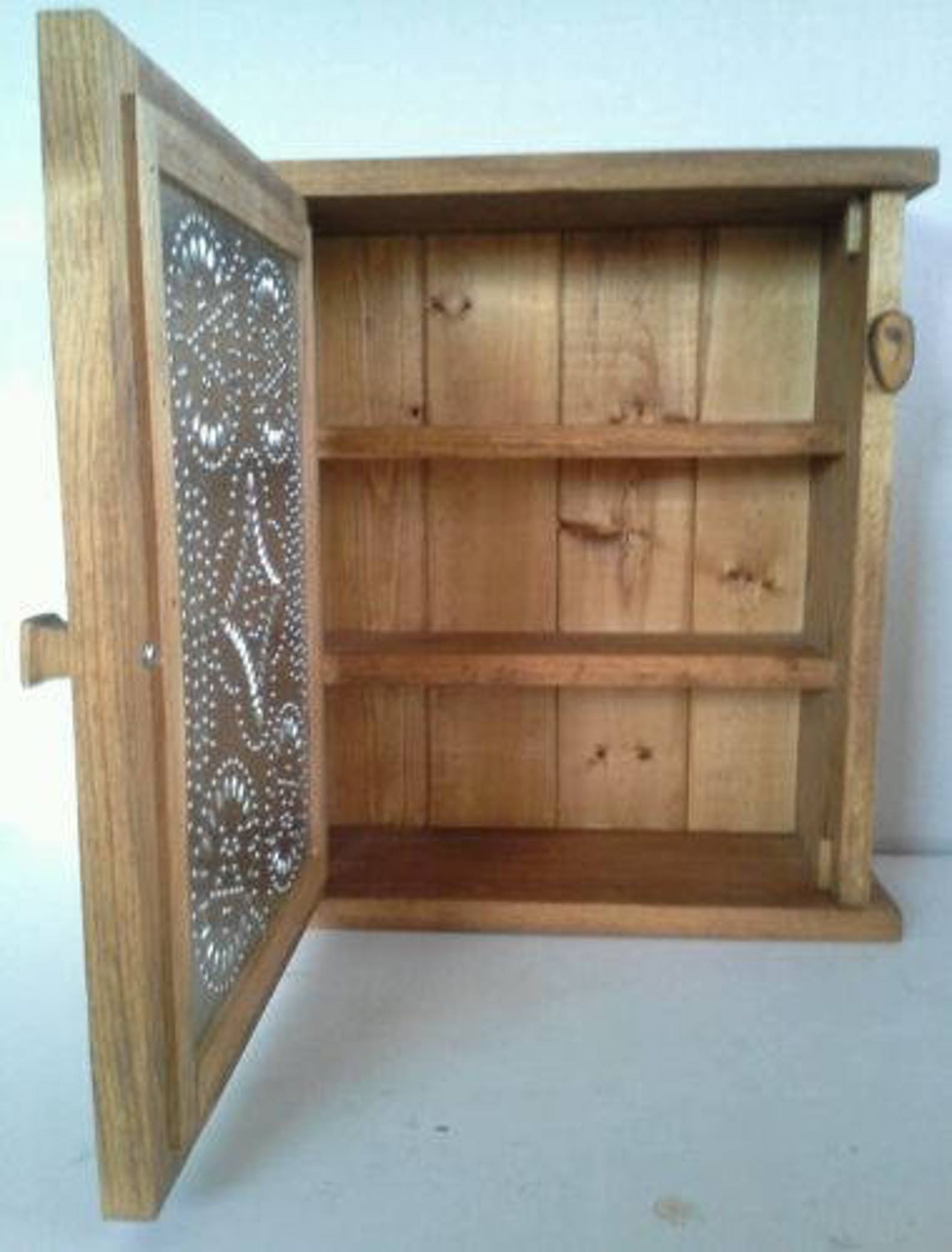 Primitive Country Farmhouse Decor Stained Medicine Spice Etsy