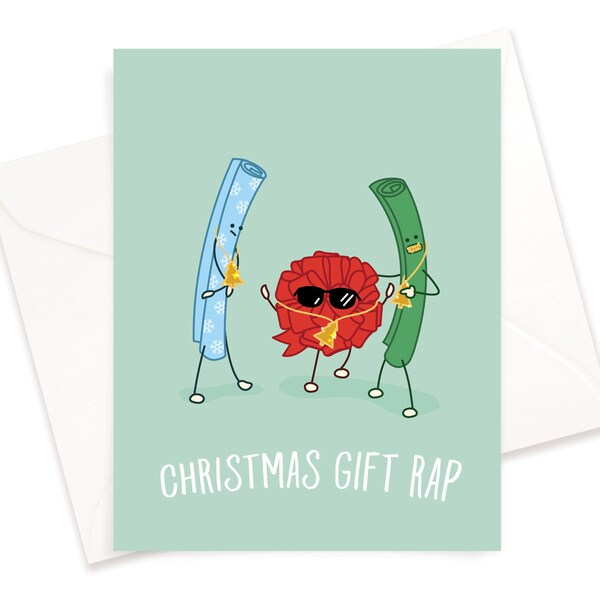 Gift Rap | Funny Christmas Card