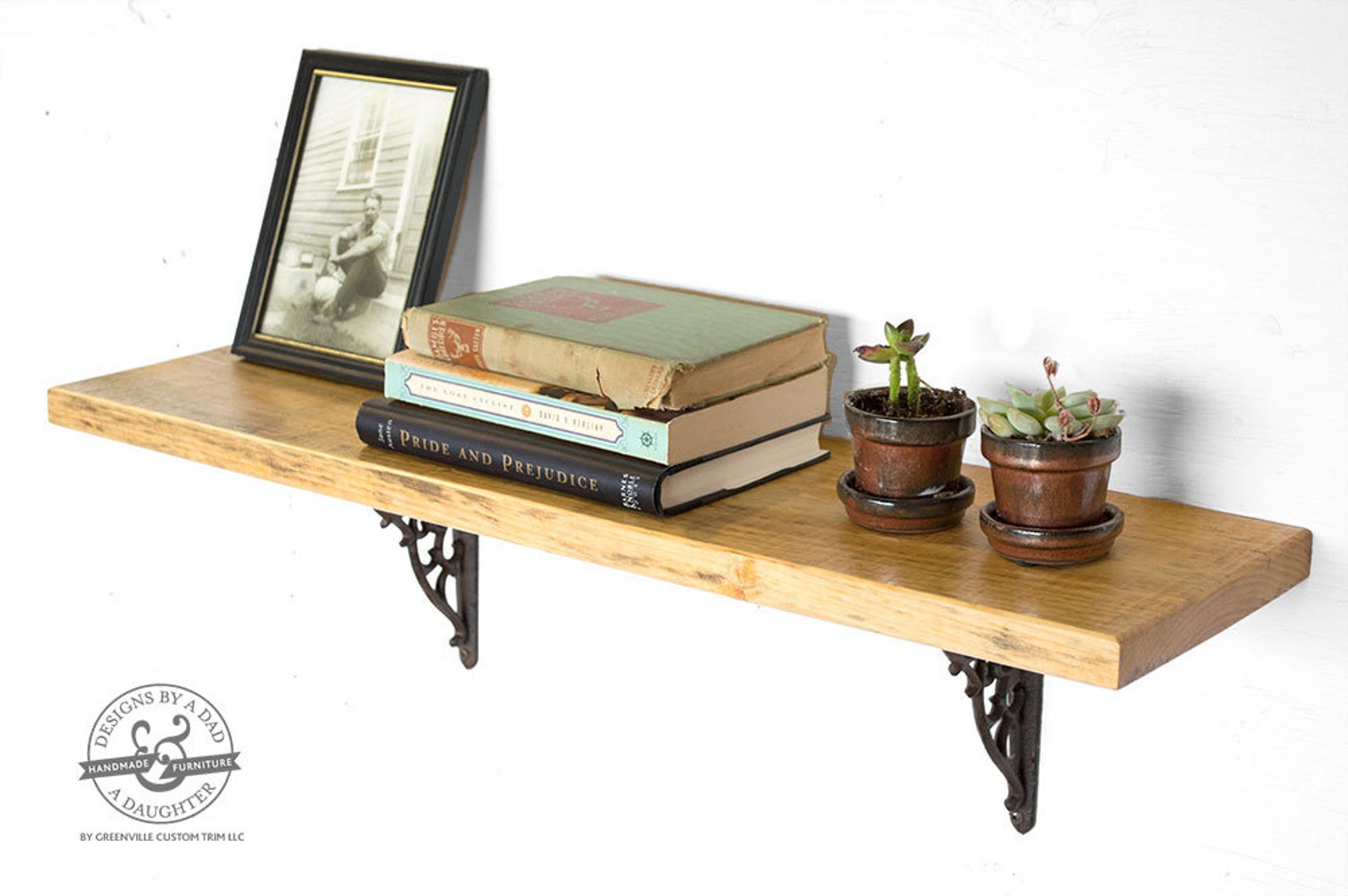 28 1/2 Reclaimed Wood Shelf Rustic Wood Shelves Etsy