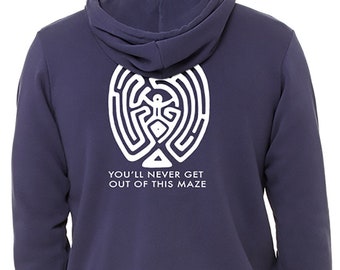 You'll Never Get Out of This Maze - Hoodies