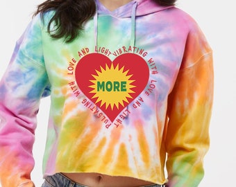 MORE - Women's Crop Top Hoodies