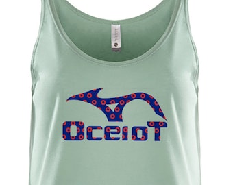 Ocelot Women's Tank Tops - 2 Color Options
