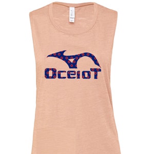 Ocelot Women&#39;s Racerback Crop Tops